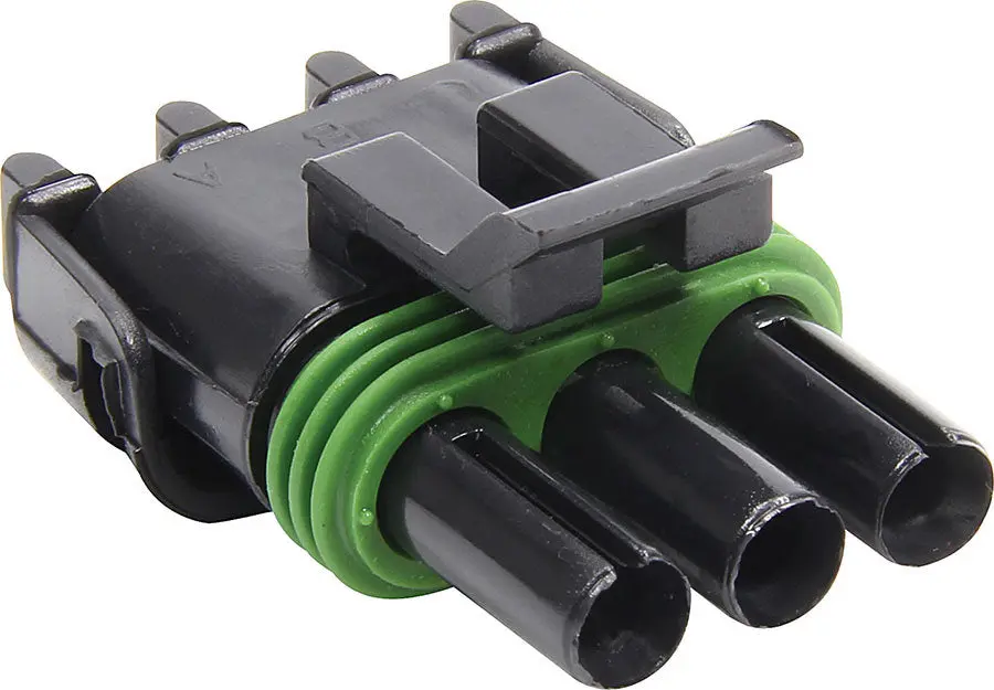 3 Pin Weather Pack Tower Housing 1