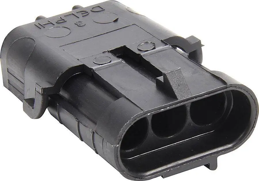 3 Pin Weather Pack Shroud Housing 1