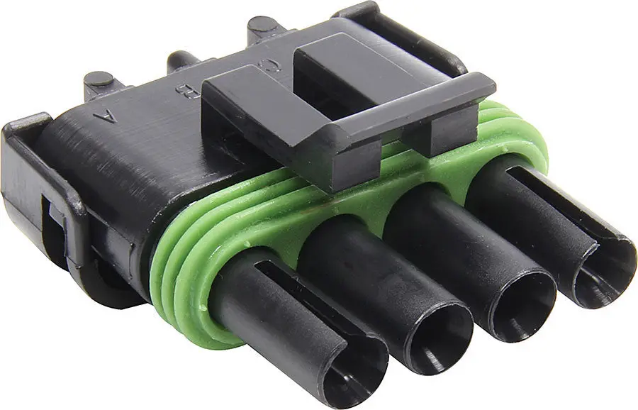 4 Pin Weather Pack Tower Housing 1