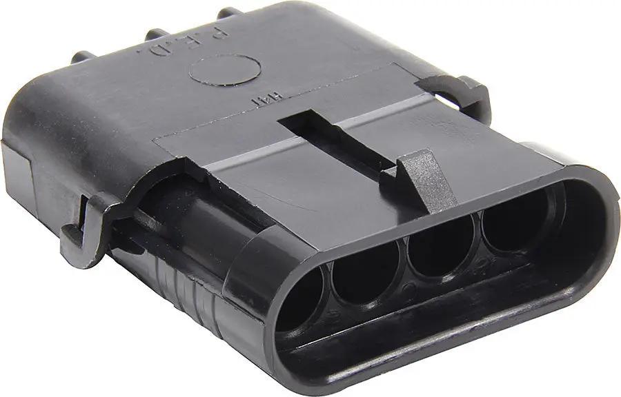 4 Pin Weather Pack Shroud Housing 1