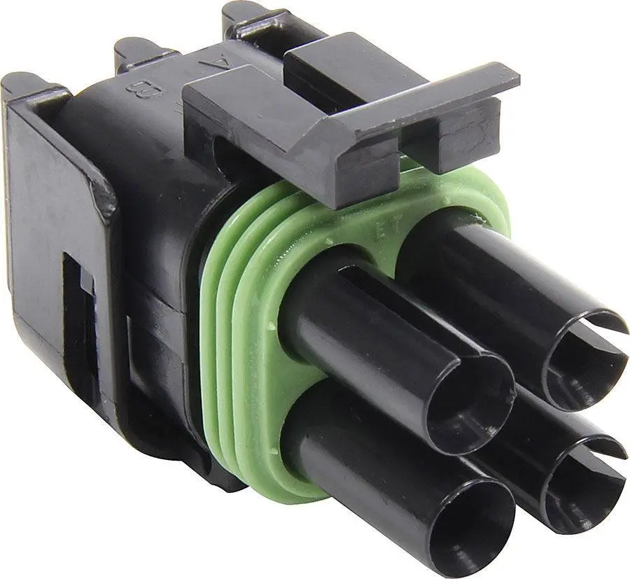 4 Pin Weather Pack Square Tower Housing 1