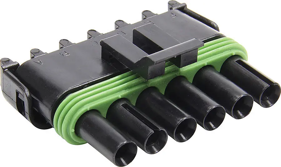 6 Pin Weather Pack Tower Housing 1