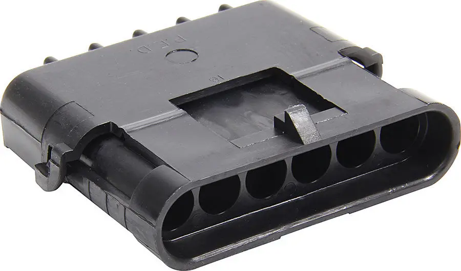 6 Pin Weather Pack Shroud Housing 1
