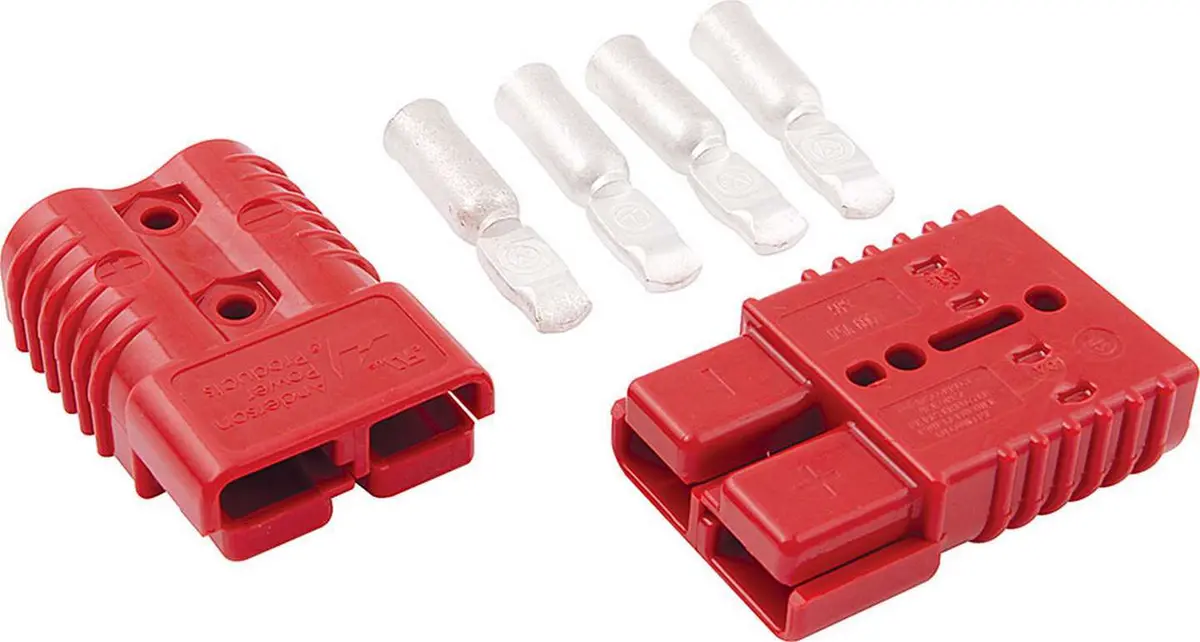 Battery Quick Disconnect 175 Amp Red 1Pr 1