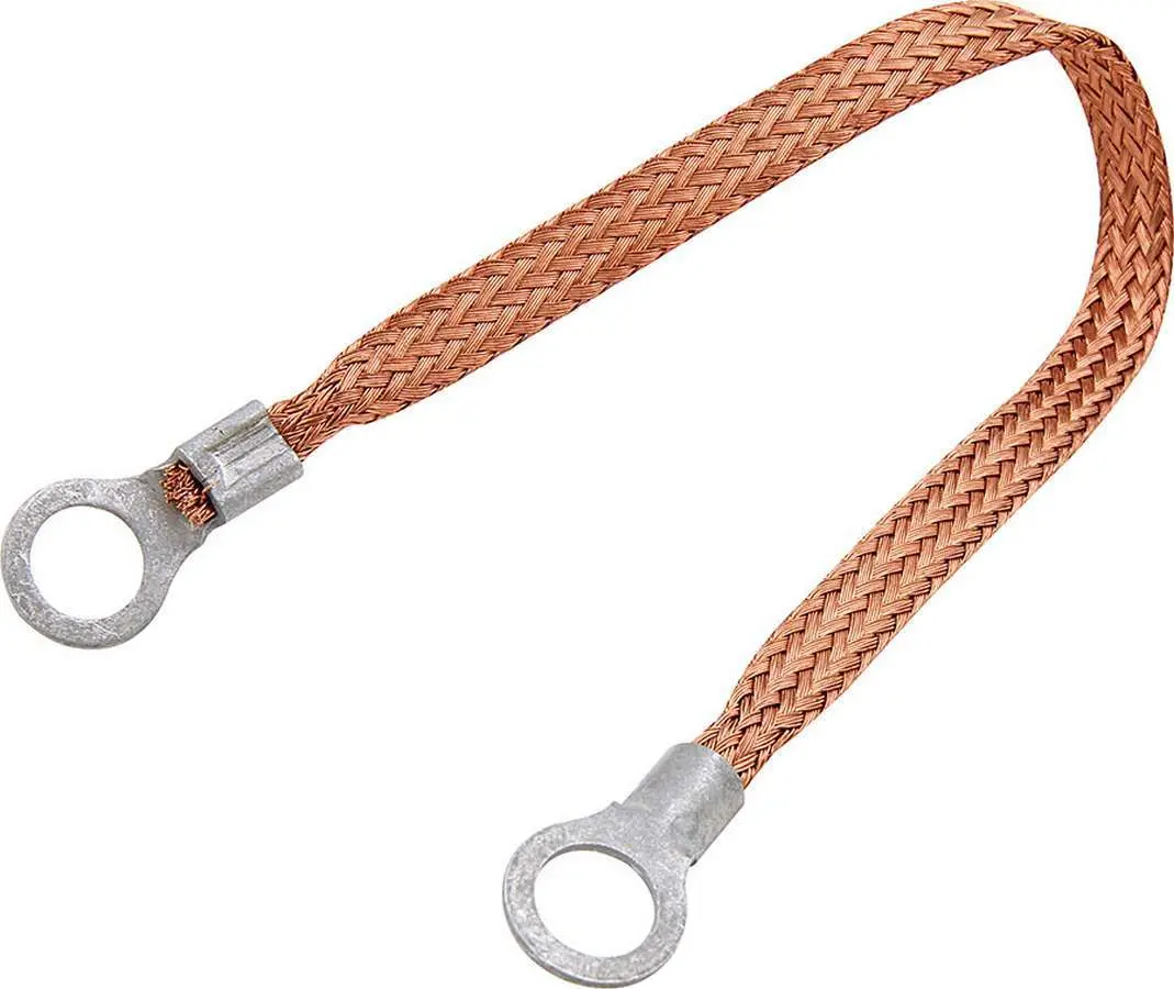 Copper Ground Strap 9In 1