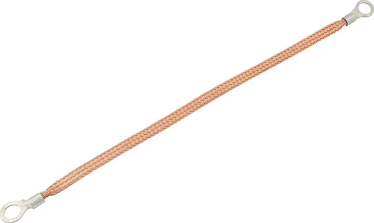 Copper Ground Strap 12In 1