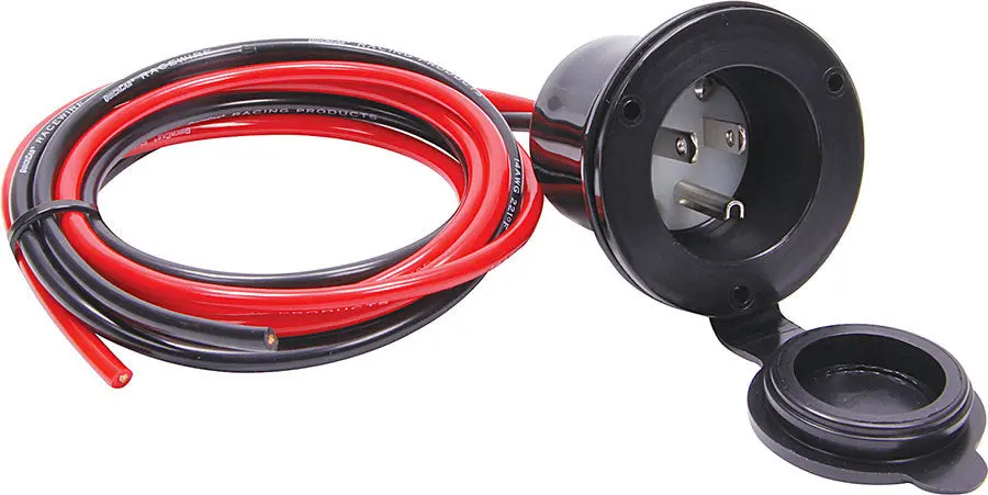 Covered Outlet Housing W/ Harness 1