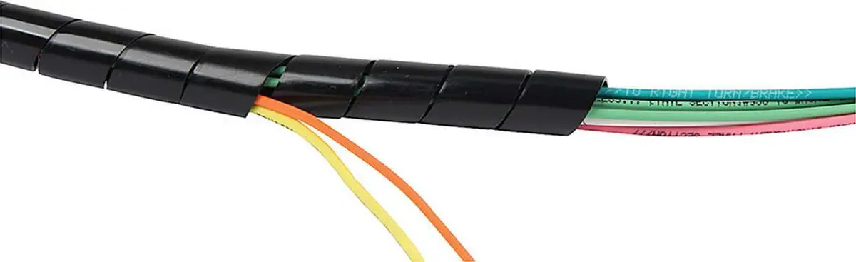 Spiral Wire Loom 1/2In X 10Ft 1