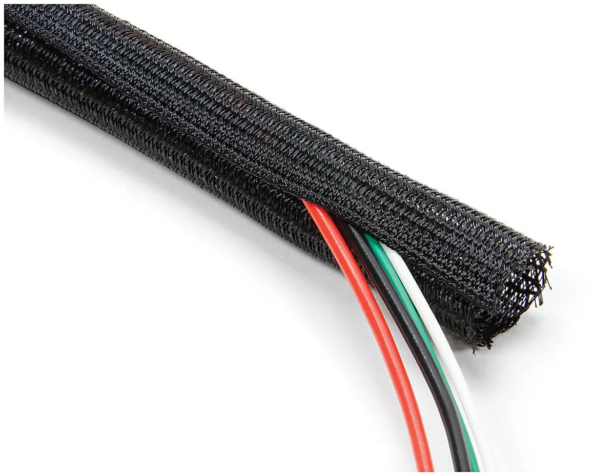 Braided Wire Wrap 1/8In X 20Ft 1