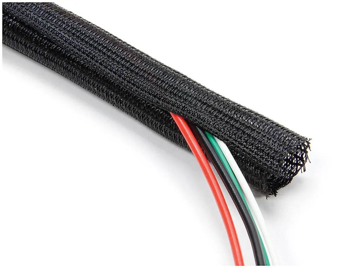 Braided Wire Wrap 1/2In X 10Ft 1