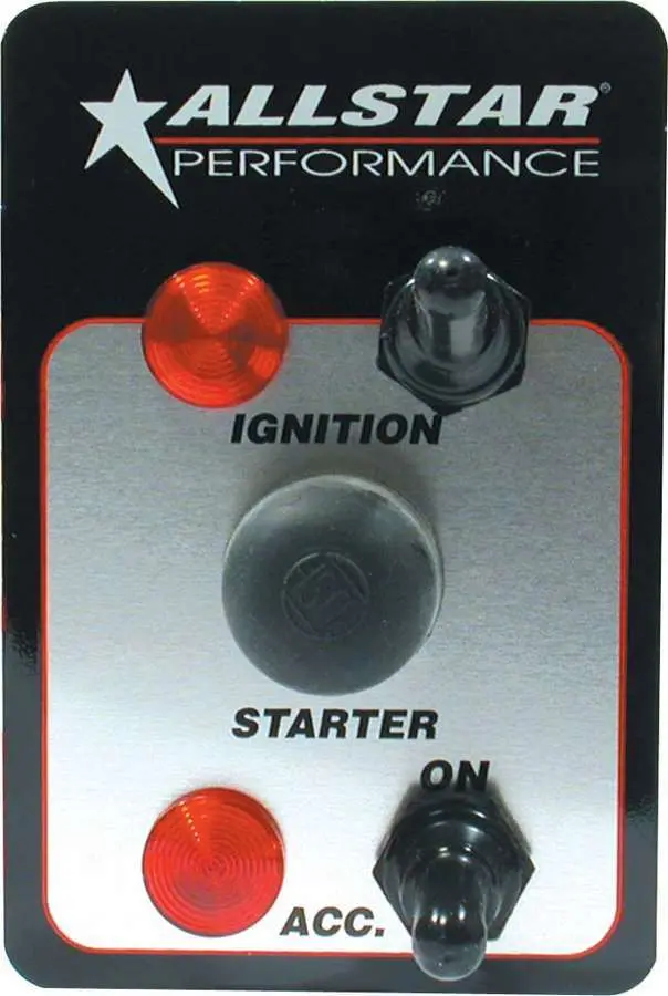 Allstar Switch Panel One Switch 1
