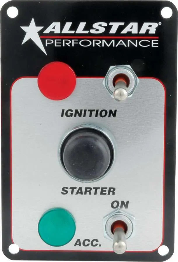 Allstar Waterproof Switch Panel One Switch 1