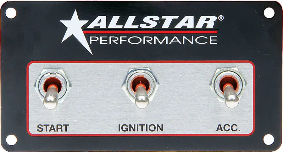 Allstar Waterproof Switch Panel One Switch 1