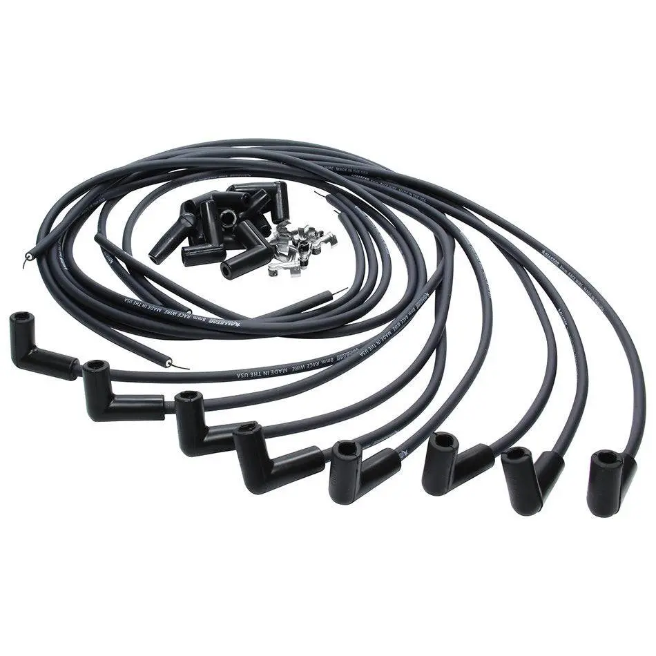 Allstar Universal Spark Plug Wire Set 8Mm 90 Deg Hei 1