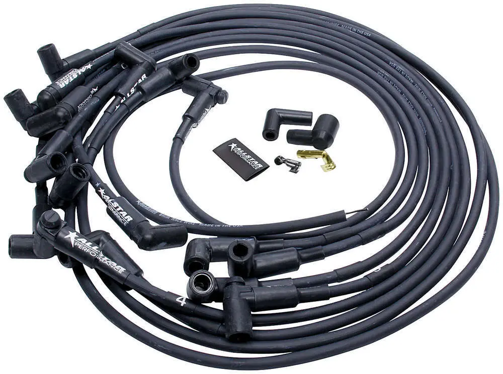 Allstar Spark Plug Race Wire Set Over V/C W/O Sleeving 1