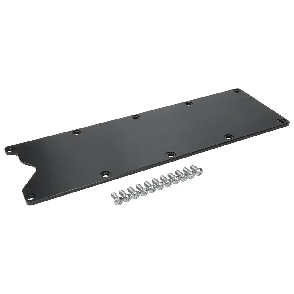 Ls1 Billet Valley Cover With Fasteners 1