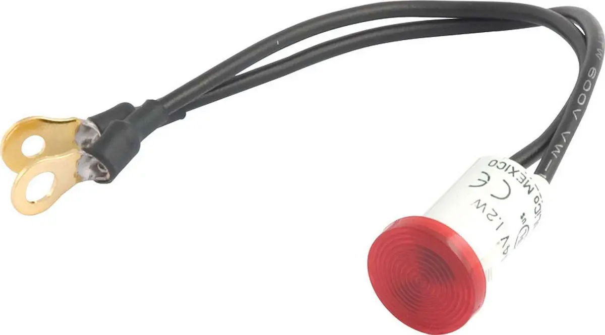 Red Indicator Light For Allstar Switch Panel 1