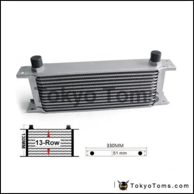 13-Row Engine Oil Cooler / An10 Have In Stock! Tk-Oc000013-An10 1