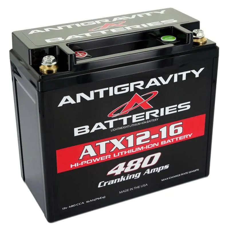 Lithium Battery 480Cca 12Volt 3Lbs 16 Cell 1