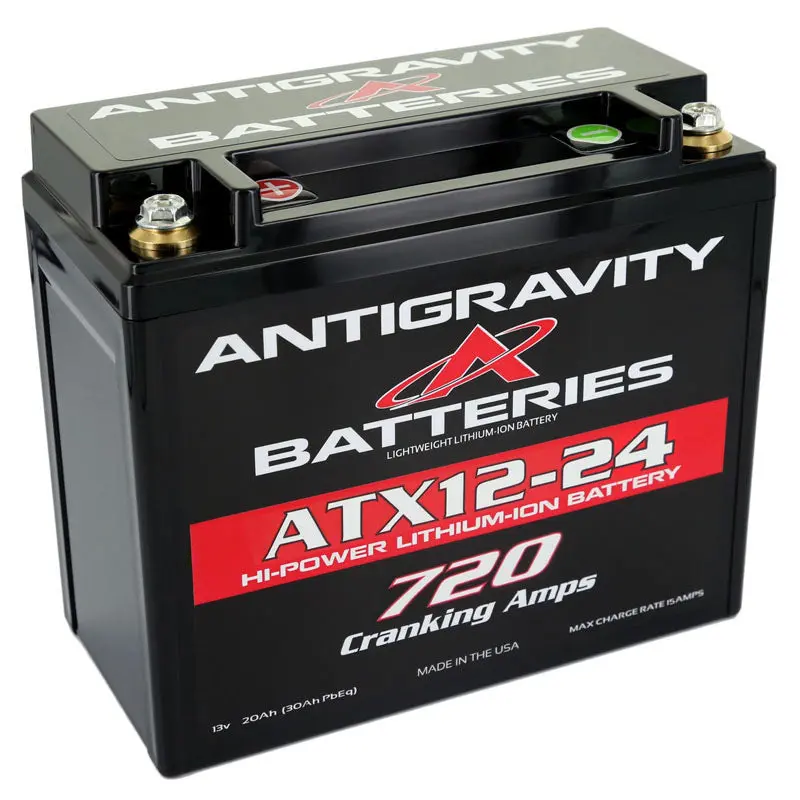 Lithium Battery 720Cca 12Volt 4.5Lbs 24 Cell 1