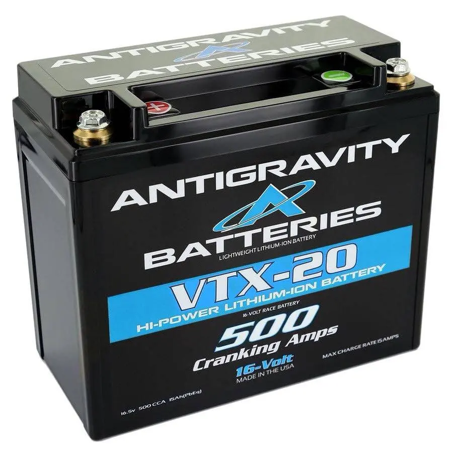 Lithium Battery 500Cca 16Volt 4.5Lbs 20 Cell 1