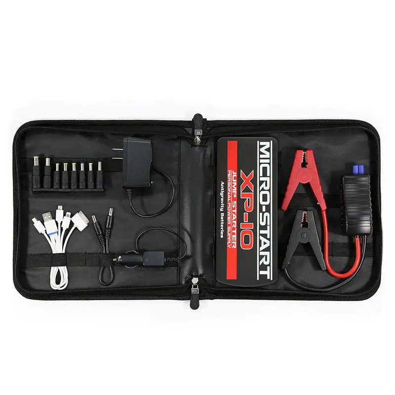 Micro Start Xp-10 4 Ports W/Carry Case 1
