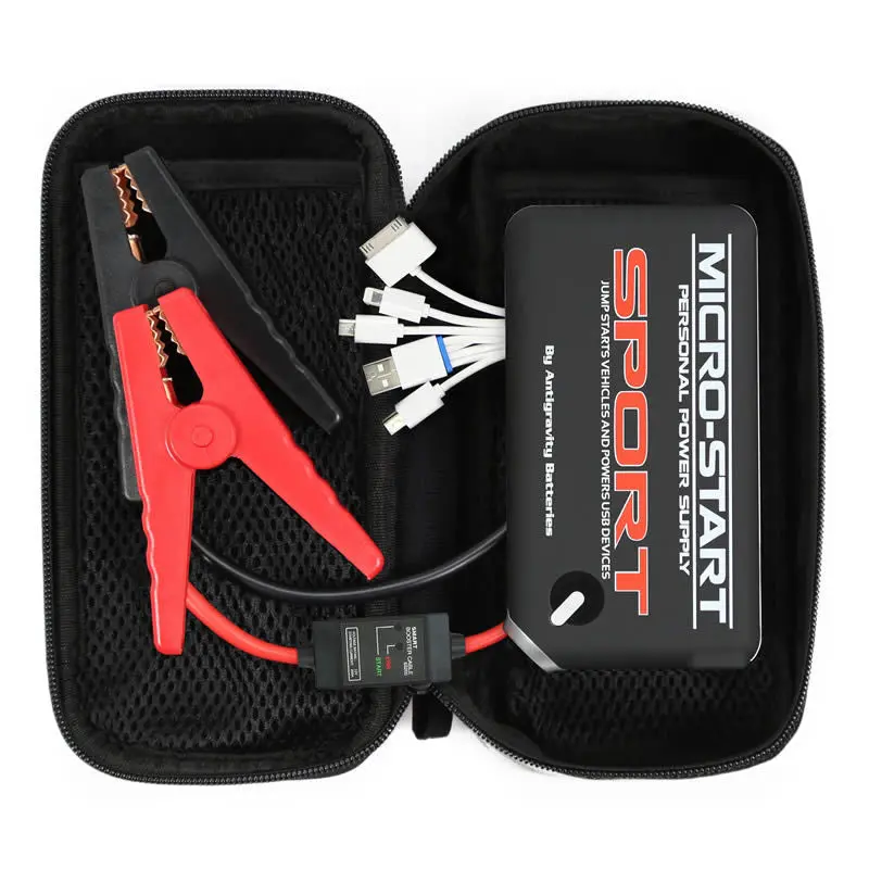 Micro Start Sport Jump Starter 1 Port W/Case 1