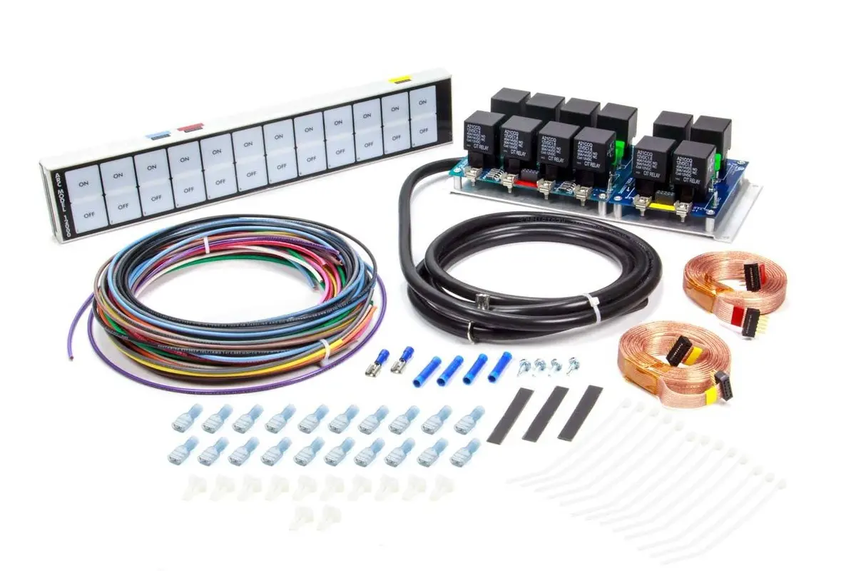 Arc Overhead Switch Panel Control Module (12 Switches) 1