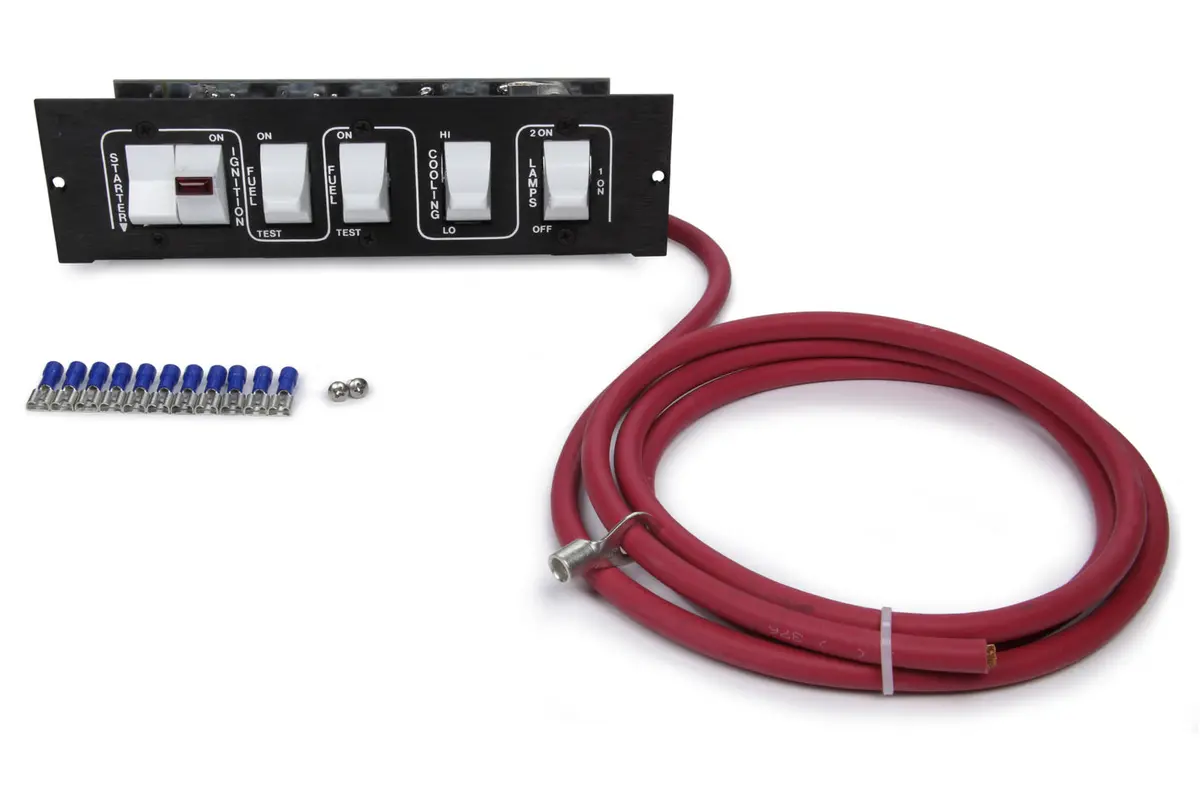 Arc In-Dash Switch Panel Pro-Stock Control Module 1