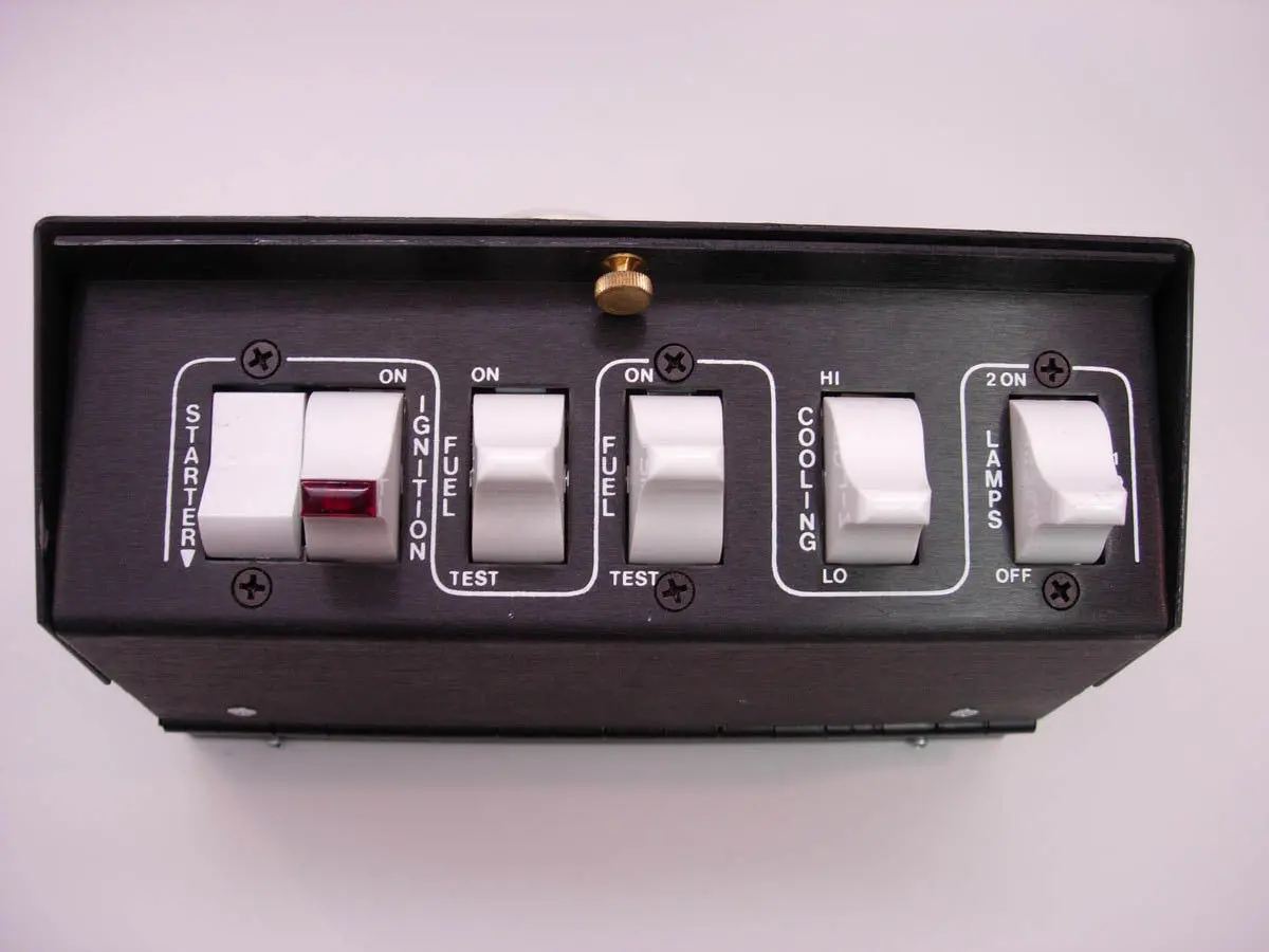 Arc Overhead Switch Panel Pro Street Control Module 1