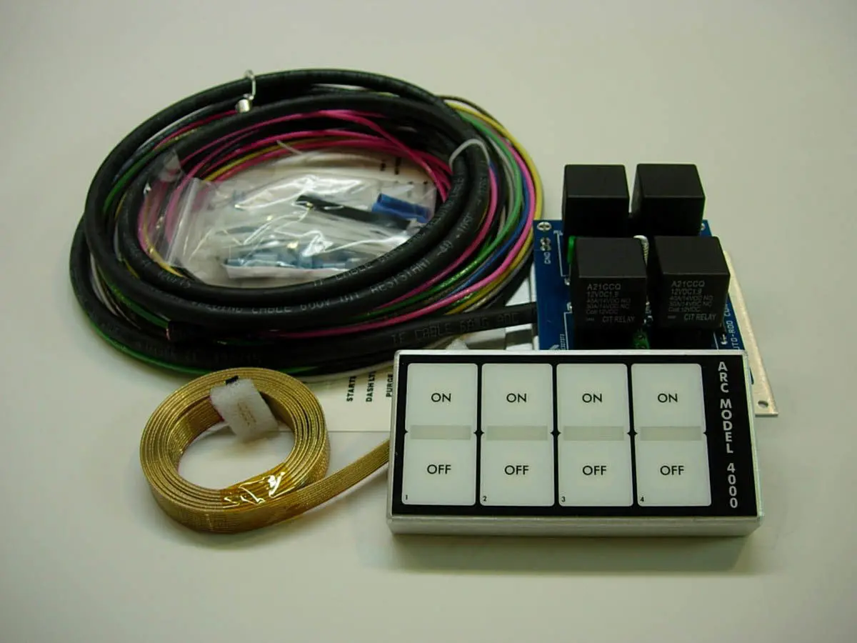 Arc In-Dash Switch Panel Control Module (4 Switches) 1