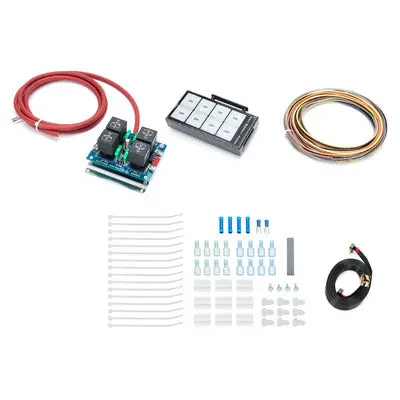 Arc 4003 Switch Panel With Relay Board -4 Switches 1