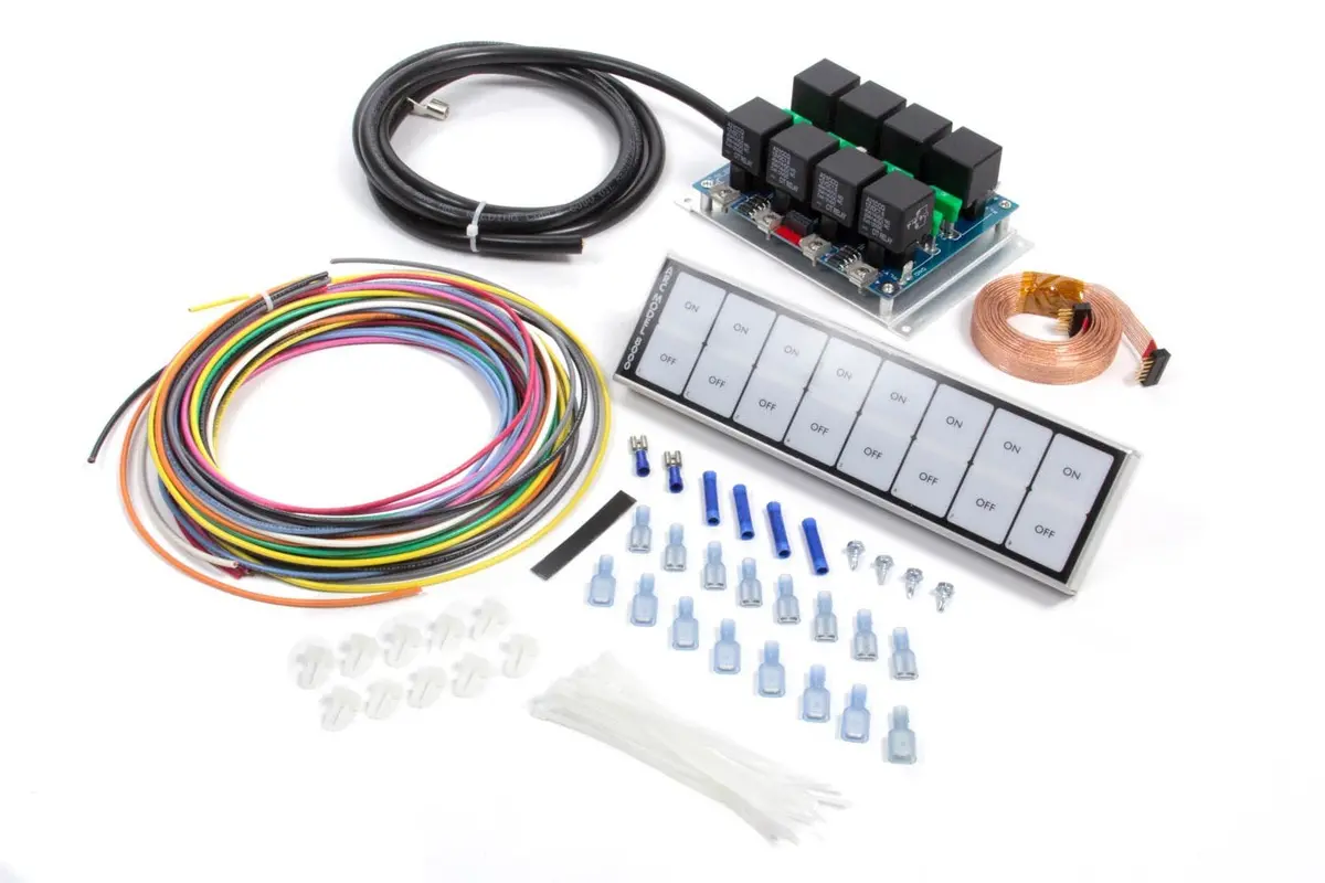 Arc Overhead Switch Panel Control Module (8 Switches) 1