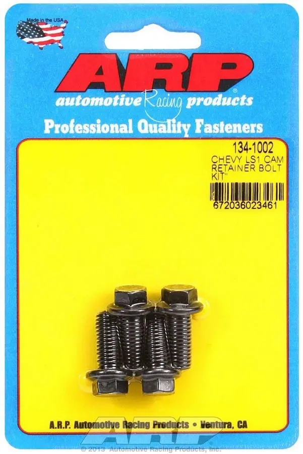 Ls1 Cam Retainer Bolt Kit 1