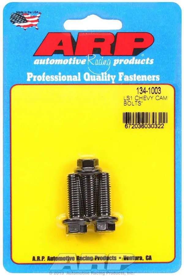 Ls1 Cam Bolt Kit 1