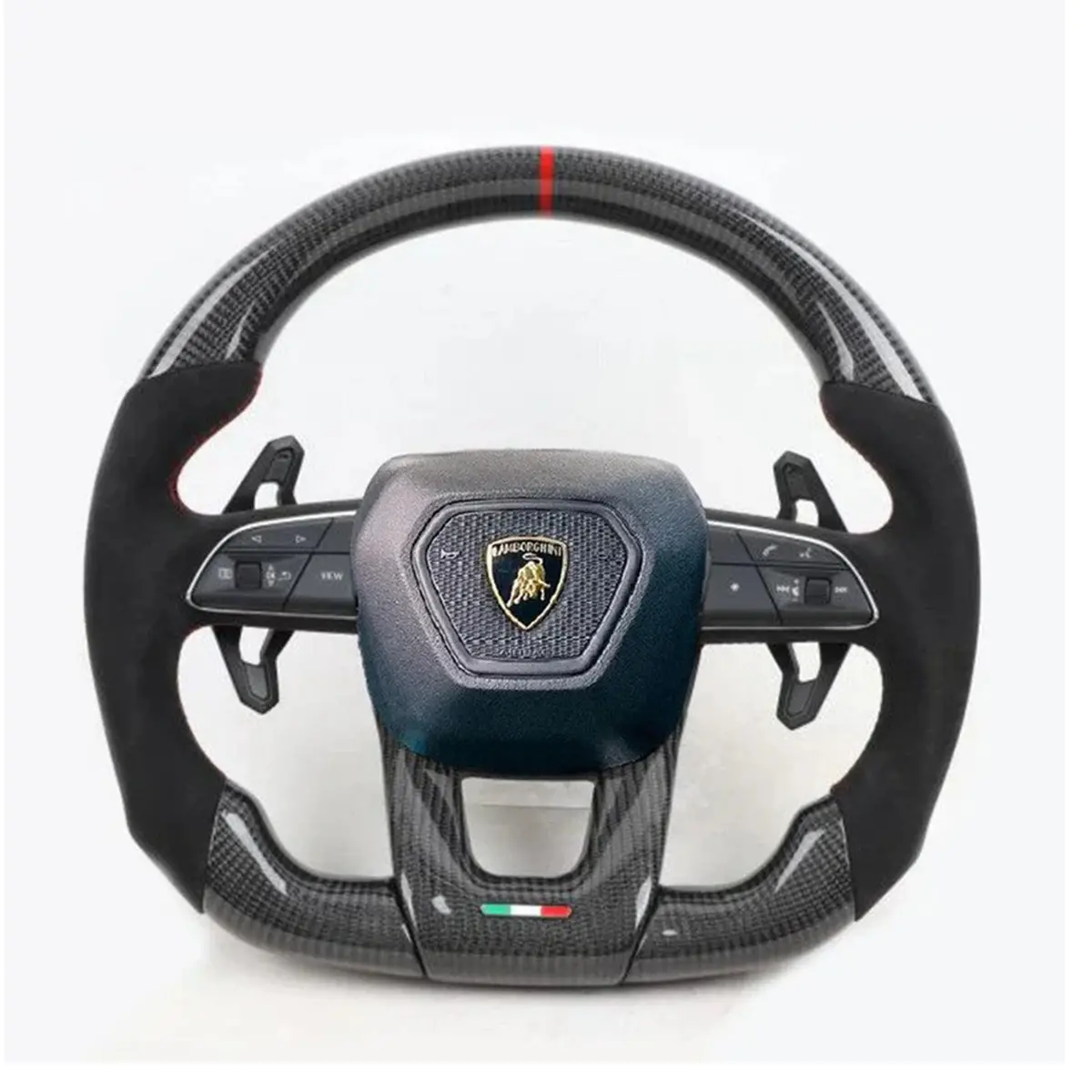 Full Custom Carbon Fiber Steering Wheel For Lamborghini Urus 1