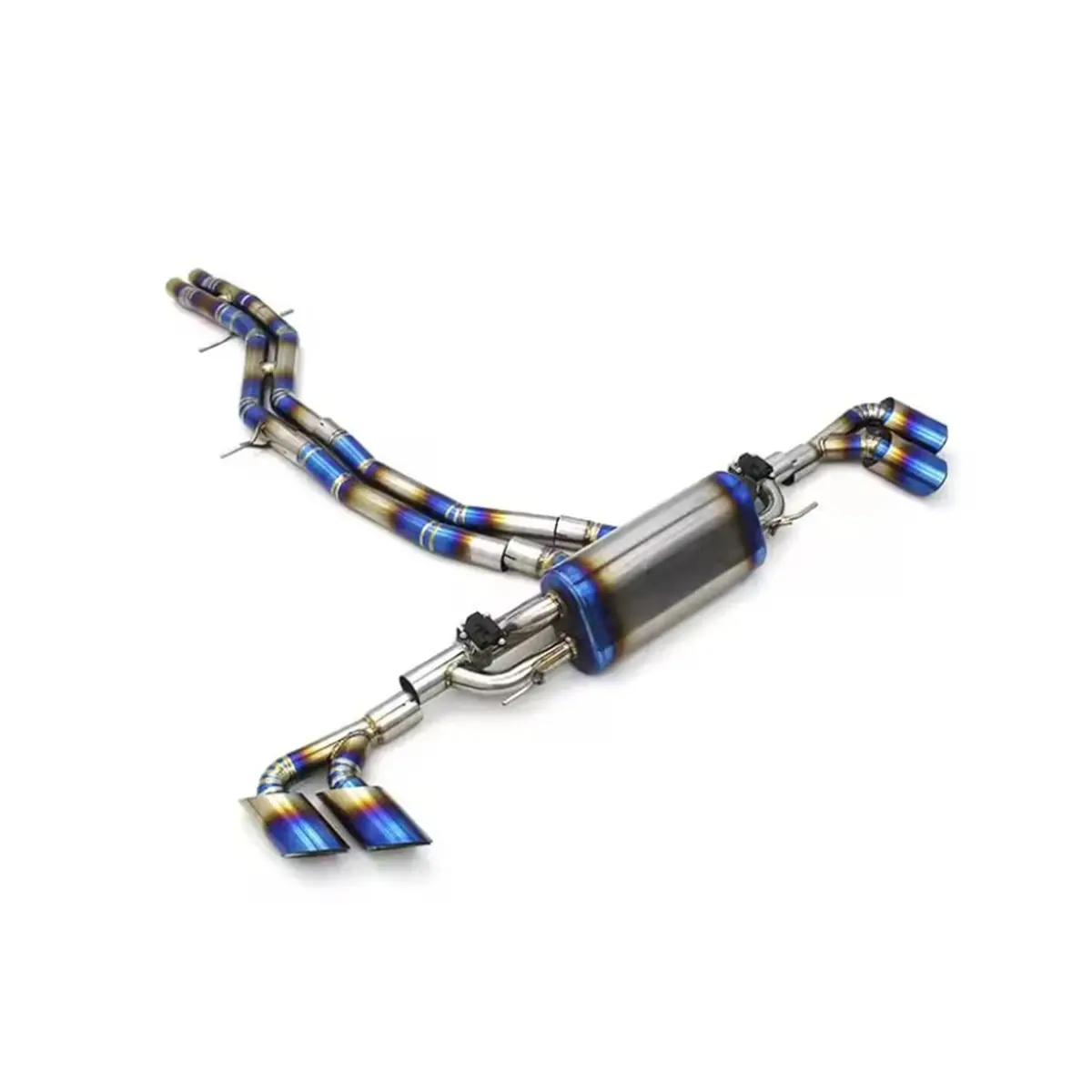 Valved Sport Exhaust System For Lamborghini Urus 1