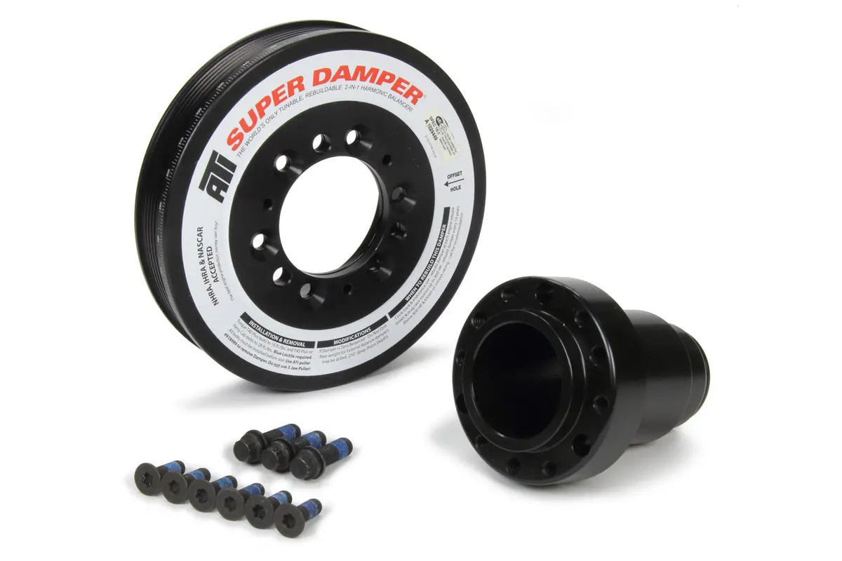 Ati Ls3 7.48 Harmonic Damper 6-Groove Sfi 1