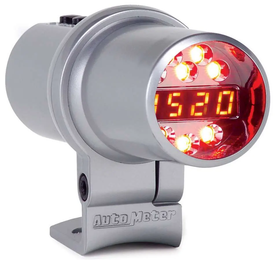 2-1/16In D/P/S Shift Light - 1 Stage- Silver 1