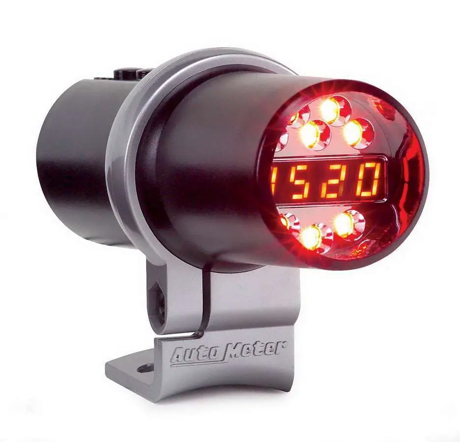 2-1/16In D/P/S Shift Light - 5 Stage- Black 1