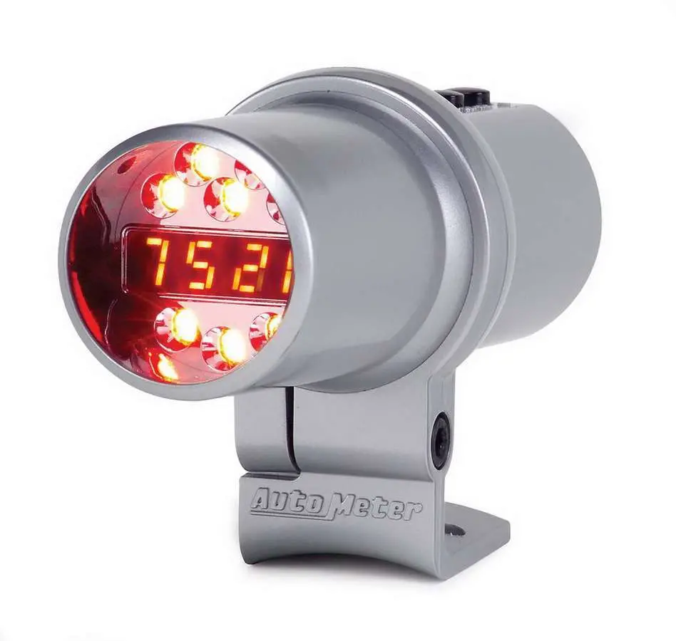 2-1/16In D/P/S Shift Light - 5 Stage- Silver 1