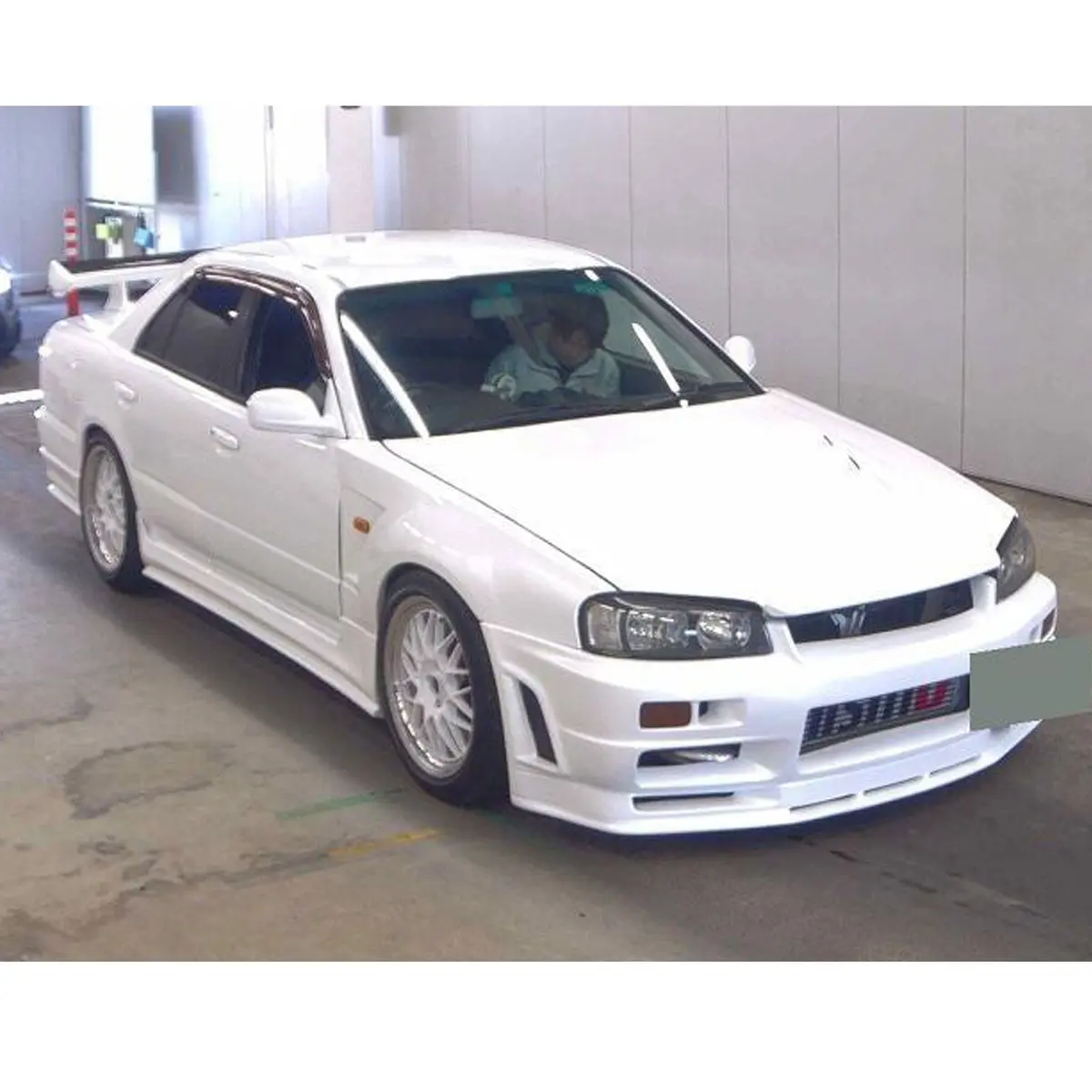 4 Door Skyline Gt Sr20det R34 1998 1