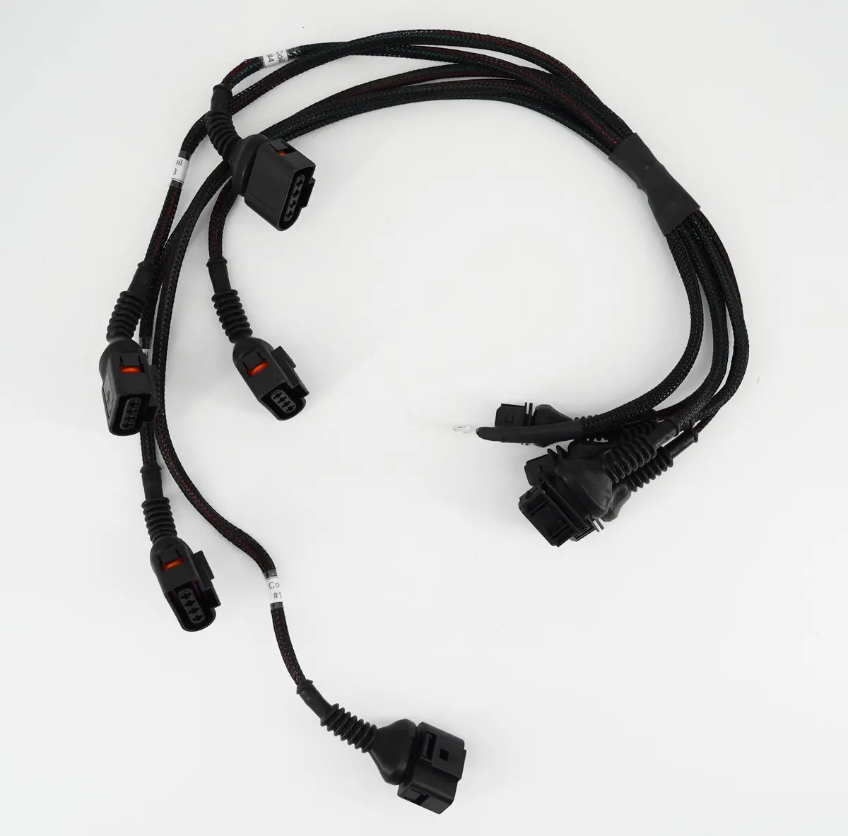 C4 Audi Urs4/Urs6 S2/Rs2 I5 20V Aan/Aby/Adu Coil Pack Update Harness 2.0T Coils 1