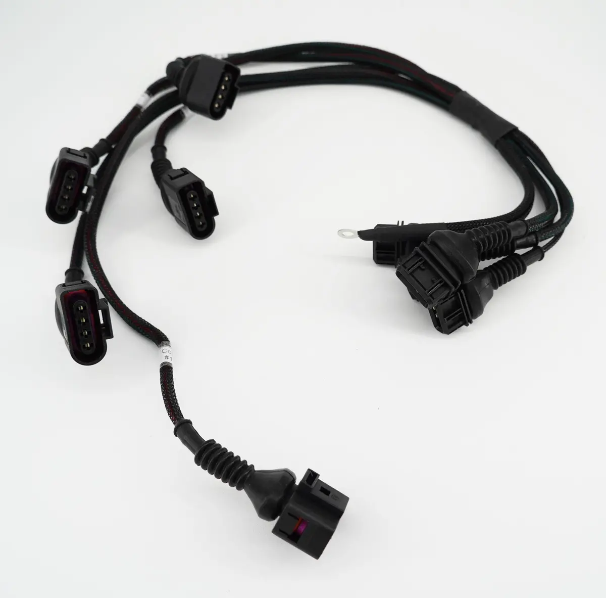 C4 Audi Urs4/Urs6 S2/Rs2 I5 20V Aan/Aby/Adu Coil Pack Update Harness 2.0T Coils 2