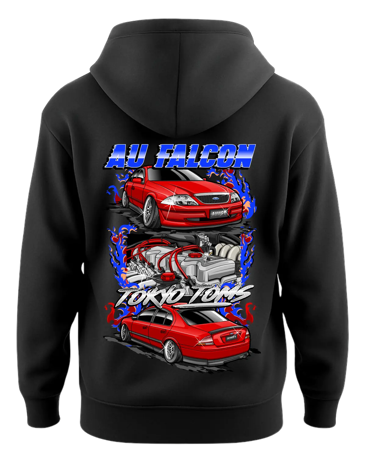 Ford Au Falcon Intech Immortal Hoodie 1