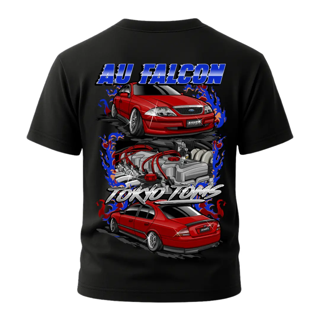 Ford Au Falcon Intech Immortal T-Shirt 1