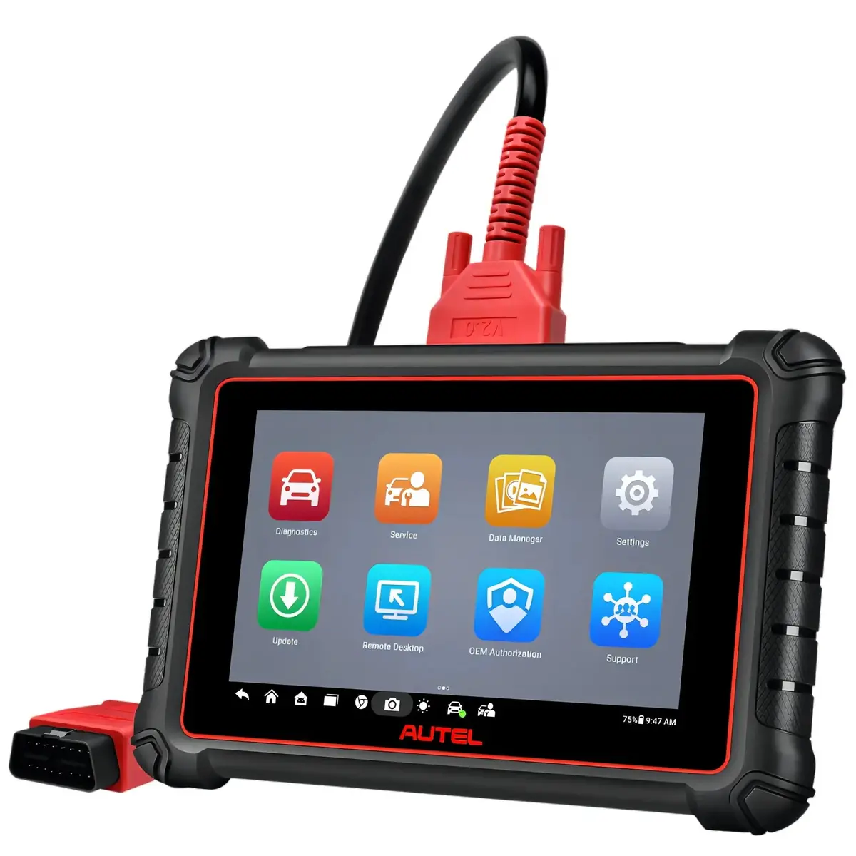 Autel Maxicom Mk900 Diagnostic Scan Tool, Bi-Directional Control 1