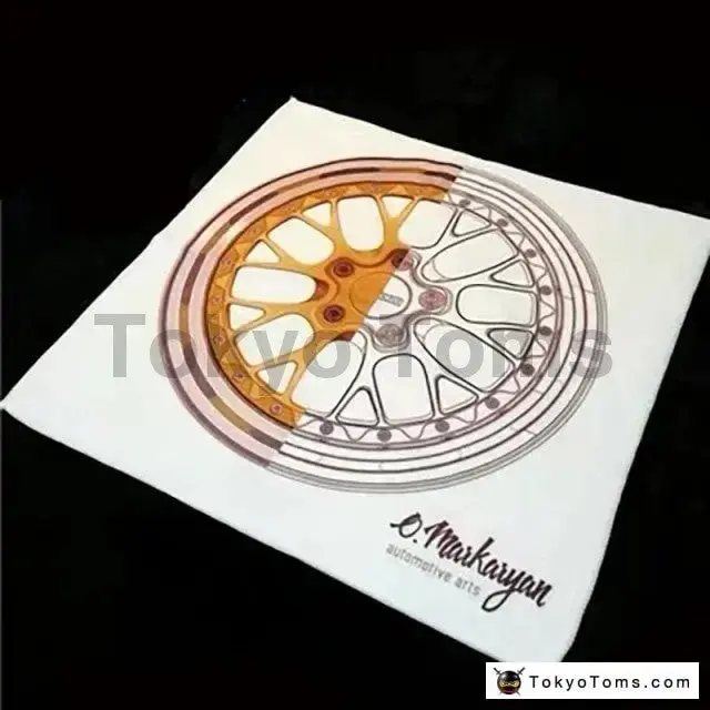 Automotive Arts Jdm Car Towel 35Cm X 35Cm 1