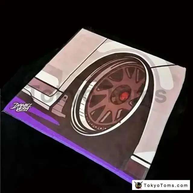 Automotive Arts Jdm Car Towel 35Cm X 35Cm 1