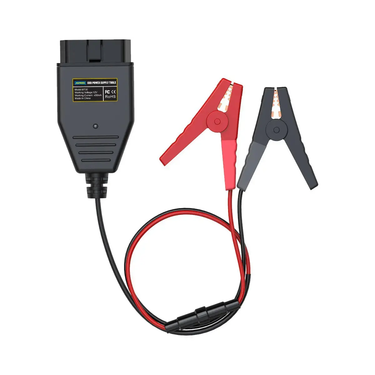 Autool Bt30 Car Obd2 Ecu Connector Battery Saver Auto Ecu Memory Savers Automotive Obd 2 Emergency Electrical Plug Car Fuel Save 1